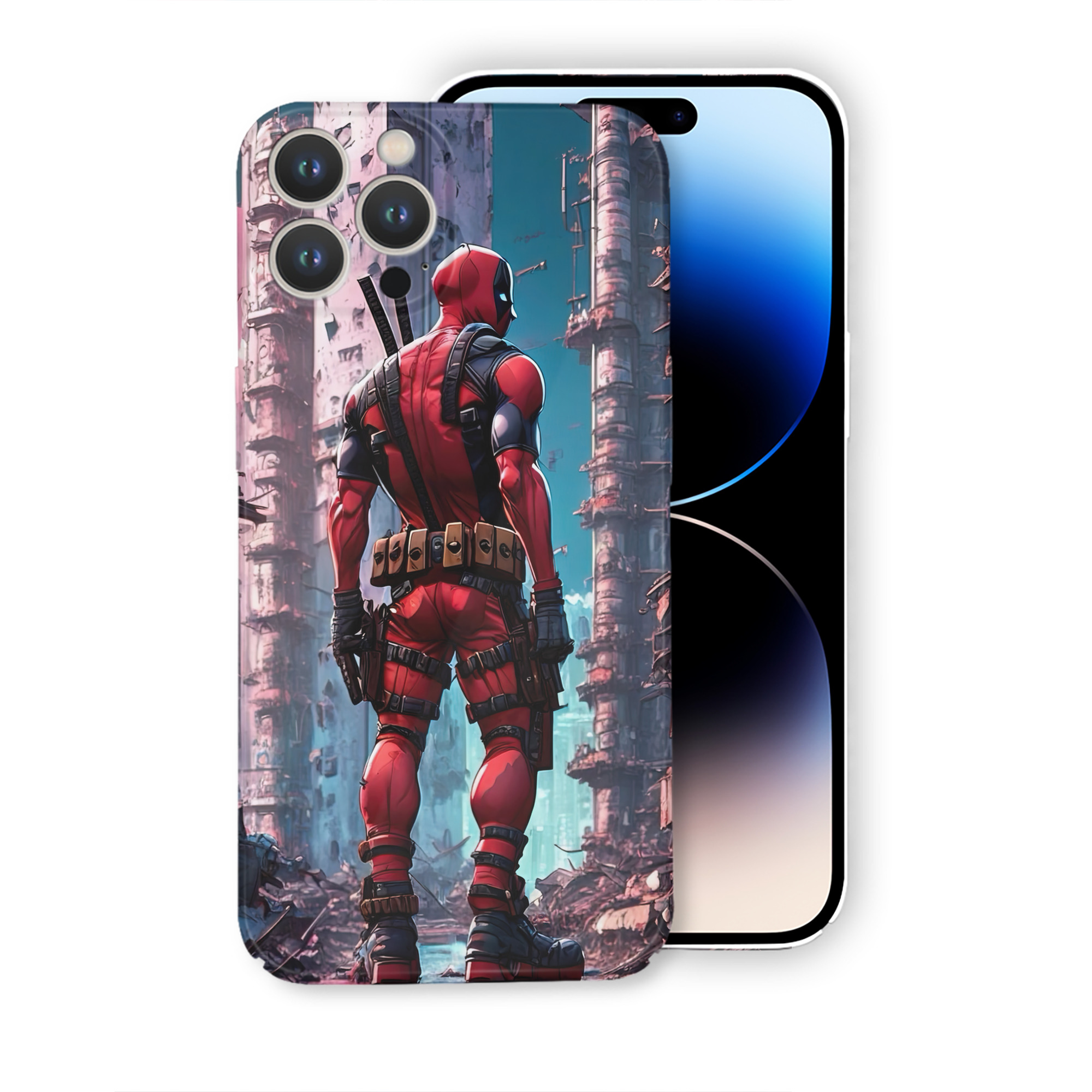（画像用） Deadpool デッドプール 【iPhone 14シリーズ対応】ハードケース